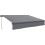 Outsunny Toldo Manual Retráctil Gris 295 x 200 x 400 cm 1