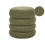 Beliani Pouffe SUMPTER Boucle Green 1