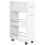 Homcom Carrito de Cocina Blanco 25 x 50 x 85 cm 1