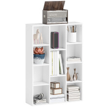 Librería Blanco 74.3 x 24 x 106 cm