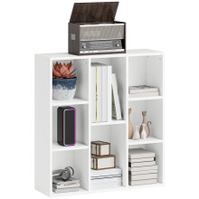 Librería Blanco 74.3 x 24 x 80 cm