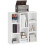 Homcom Librería Blanco 74.3 x 24 x 80 cm 1