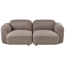 Sofa 3 Seater AFOSS Fabric Taupe