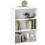 Homcom Librería Blanco 60 x 24 x 80 cm 1