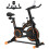 Homcom Bicicleta Estática Bicolor 103 x 48 x 115 cm 1