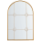 Beliani Wall Mirror THULAY 65 cm 99 cm Gold 1