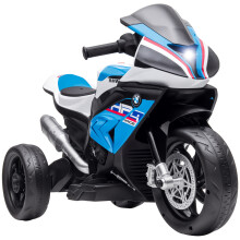 Moto Eléctrica Infantil Azul 82.5 x 42 x 54 cm