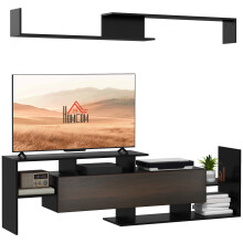 Mueble de Salón Bicolor 153.6 x 25 x 42 cm