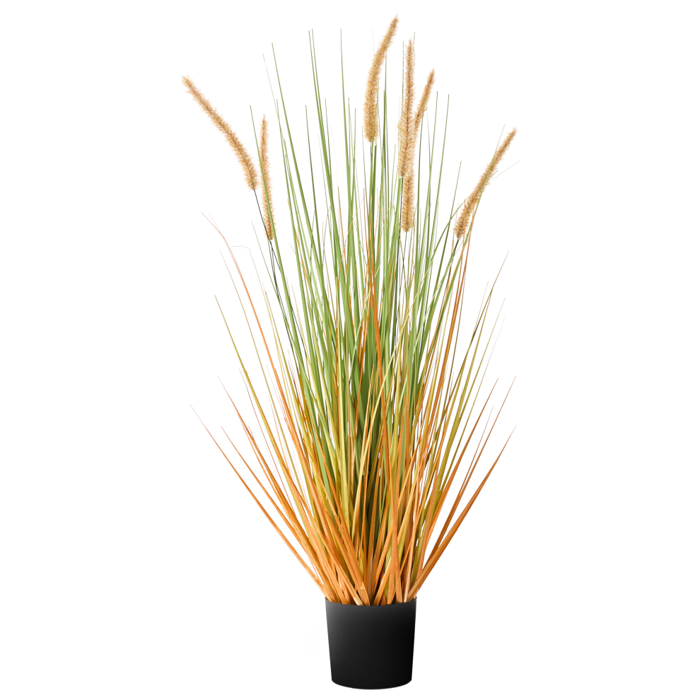 Photos - Other Decoration Beliani Artificial Plant BRISTLEGRASS 90 cm Green