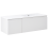 Beliani Wall Mounted Vanity Unit with Basin COROICO Light Grey 1