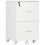 Vinsetto Cajonera de Oficina Blanco 43 x 45 x 72 cm 1