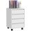 Homcom Cajonera de Oficina Blanco 46 x 40 x 65 cm 1
