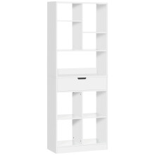 Estantería para Libro Blanco 60 x 26 x 158 cm