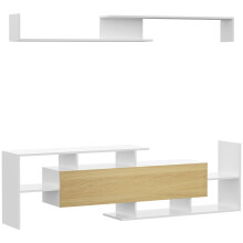 Mueble de Televisión Bicolor 153.6 x 25 x 42 cm