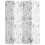 Homcom Biombo Separador Blanco 160.5 x 1.8 x 170 cm 1