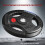 Discos de Pesa Negro 34 x 34 x 5 cm 6