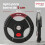 Discos de Pesa Negro 34 x 34 x 5 cm 3