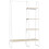 Homcom Perchero de Ropa Bicolor 101 x 39 x 160 cm 1