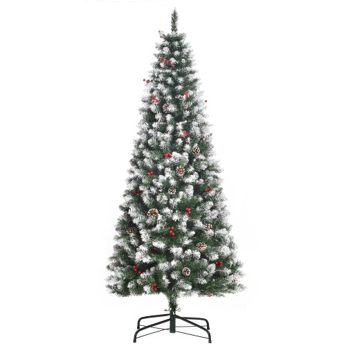 Homcom Árbol de Navidad Verde 65 x 65 x 180 cm