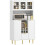 Homcom Alacena de Cocina Blanco 100 x 40 x 180 cm 1