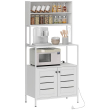 Estantería de Cocina Blanco 80 x 42 x 171 cm