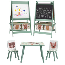 Conjunto para Niño Verde 60 x 60 x 44 cm