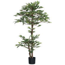 Ficus Artificial Verde 15 x 15 x 150 cm