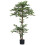 Outsunny Ficus Artificial Verde 15 x 15 x 150 cm 1