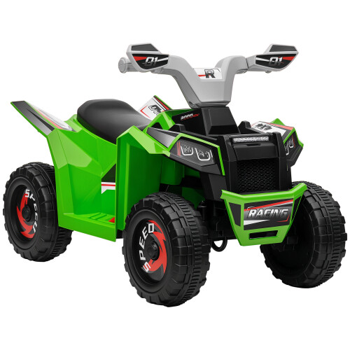 Homcom Quad Eléctrico Verde 70 x 41.5 x 48.5 cm