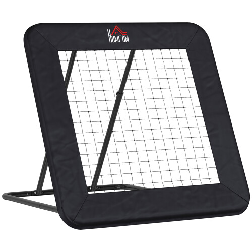 Homcom Red de Rebote Negro 128 x 118 x 120 cm