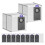 10 Pack Dust Bags Compatible for  Flow 2, 2.4L Large Capacity 1
