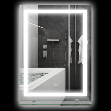 Espejo para Baño Gris 50 x 12 x 70 cm