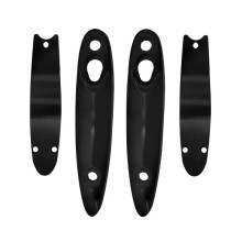 Motorcycle Rear Turn Signal Bracket License Plate Relocation Kit Bracket for Softail Breakout Fat Boy FLFB 18-20