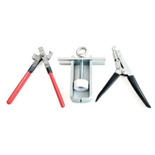 Water Tank Repair Tool Water Tank Opening Pliers Water Tank Dedicated Two-Legged Puller for Auto Water Tank Repair Tools