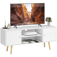 Mueble de TV Blanco 120 x 34 x 50 cm