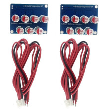 2PCS 4S 6A Active Equalizer Lifepo4 Li-Ion Battery Balancer Transfer Balance Board for 4S 12V BMS Protection