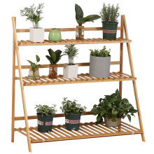 Estantería para Planta Marrón 100 x 39 x 97 cm