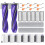 Compatible for  FLOW 2 Robot Vacuum Cleaner Replacement Accessories Main Side Brush Hepa Filter Roller Mop 23pcs 1