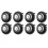 8 Pack 1'' PGV Diaphragm Irrigation Valve Replacement for Hunter 332100 Diaphragm Repair Assembly 1