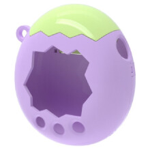 Étui pour Paradise, Coque de Protection Transparente à Paillettes Violette pour Paradise (Machine de Jeu Électronique pour