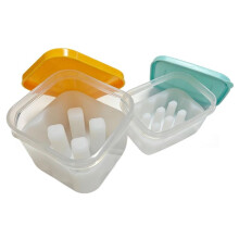 3ml and 10ml Vial Holder Peptide Storage Case - Triple Protection for Travel & Fridge