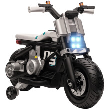 Moto Eléctrica Infantil Blanco 86 x 44 x 58 cm
