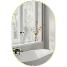 Espejo de Baño Amarillo 60 x 90 x 3 cm