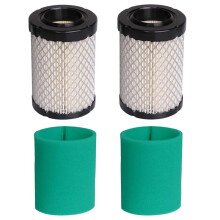 2Pcs 22-083-01, 22-083-01-S Air Filter Kit for 5400 Series KS540 17-19.5hp Engine, Replace 22-883-01-S1 2208301S