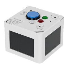 Chronomètre de Poker avec Affichage - Minuteur Cubique à 4 Faces Rechargeable pour Casinos et Tournois D'Échecs