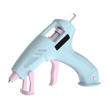 Rechargeable Glue Guns Portable Cordless Hot Silicone Gun 3.7V Type-C Charging 2000mAh Kids DIY Crafts Tools