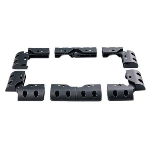 Solar Panel Mounting Bracket Installed in RVs and Yachts for Flexible PV Panels/Rigid Panel Mounts