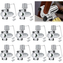 10Pack BPV31 Bullet Piercing Valve, Piercing Valve for Refrigerator AC Compatible for 1/4", 5/16", 3/8" OD