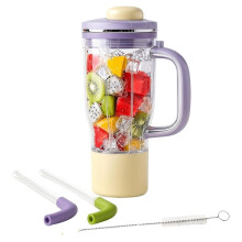 Vervangende Beker voor Blend BOSS, 774 Ml (26 Oz) voor Blender Smoothie & Drinks Extra Cups Reisbeker Paars