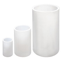 Cylinder Mold for Candle Making,3Pcs Pillar Silicone MoldPillar Candle Mold Set, Glossy Finish, Non-Stick Easy Demolding